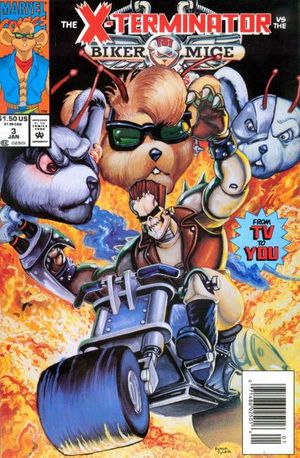 Biker Mice From Mars #3