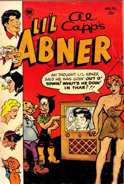Li'l Abner #92 Comic
