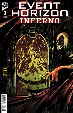 Event Horizon: Inferno #2 (Variant RI 1:15 Tunica)