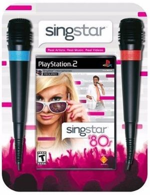 Singstar 80's [Microphone Bundle]