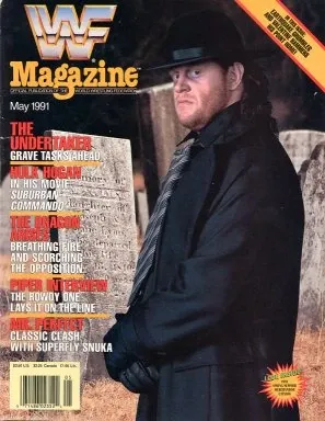 WWF magazine #v10 #5 Magazine