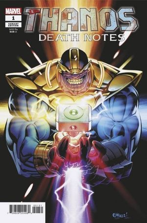 Thanos: Death Notes #1 (McGuinness Variant)