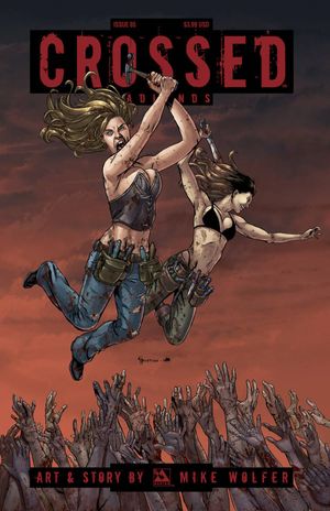 Crossed Badlands #85