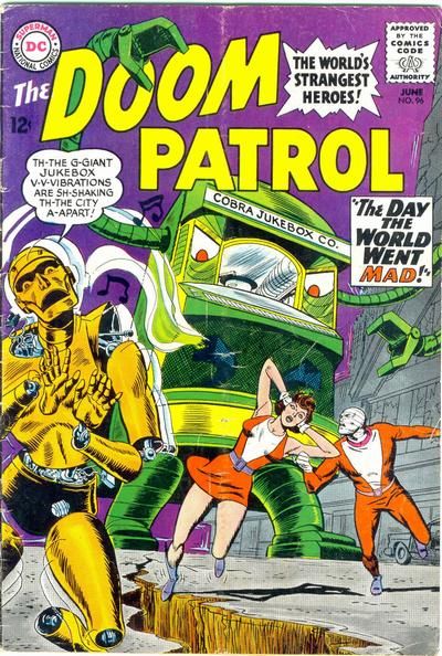 The Doom Patrol #96 Comic