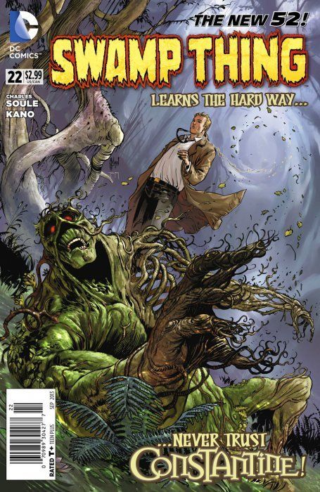 Swamp Thing #22 Comic