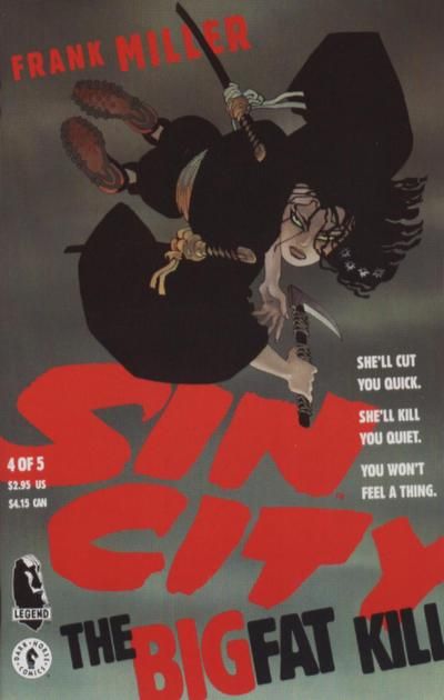 Sin City: The Big Fat Kill #4 Comic
