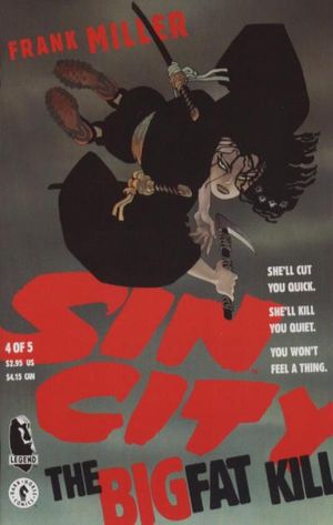 Sin City: The Big Fat Kill #4