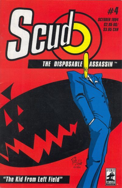 Scud: The Disposable Assassin #4 Comic