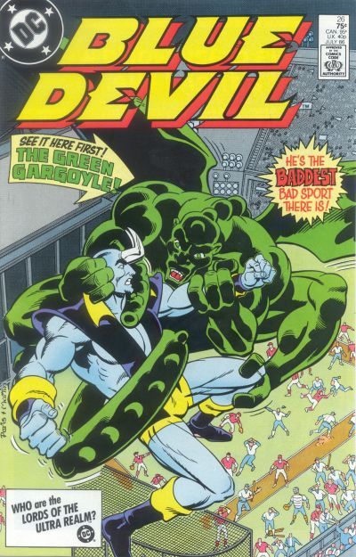Blue Devil #26 Comic