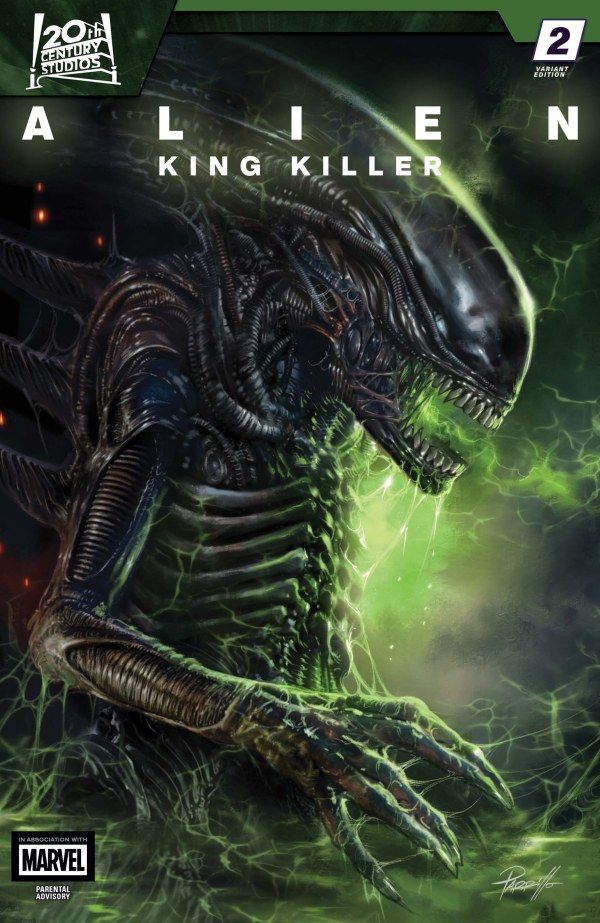 Alien: King Killer #2 (Lucio Parrillo Variant) Comic
