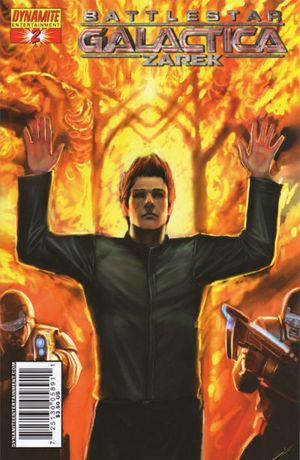 Battlestar Galactica: Zarek #2