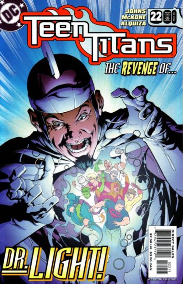 Teen Titans #22