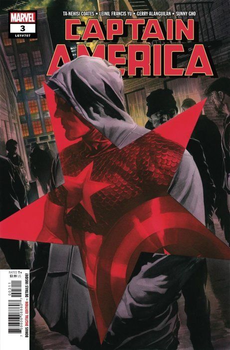 Captain America #3 Comic