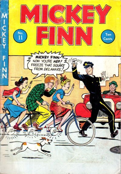 Mickey Finn #11 Comic