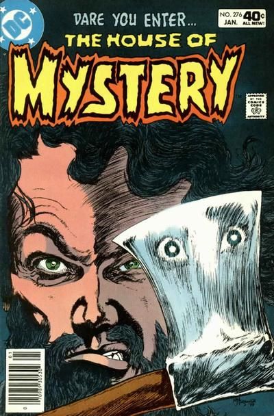 House of Mystery #276 Comic