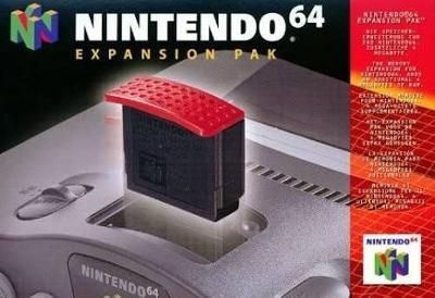Nintendo 64 Expansion Pak Video Game