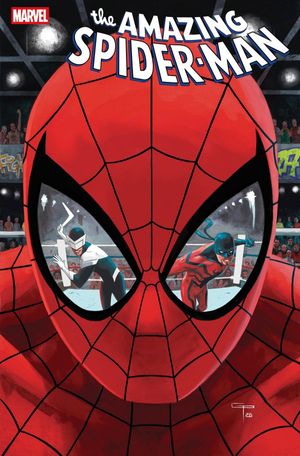 Amazing Spider-Man #31 (German Peralta Variant)
