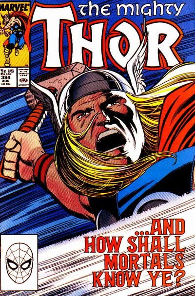 Thor #394 Comic