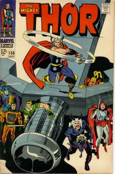 Thor #156 Comic