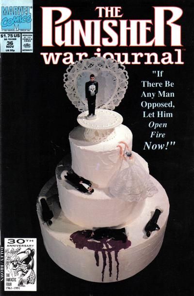 The Punisher War Journal #36 Comic