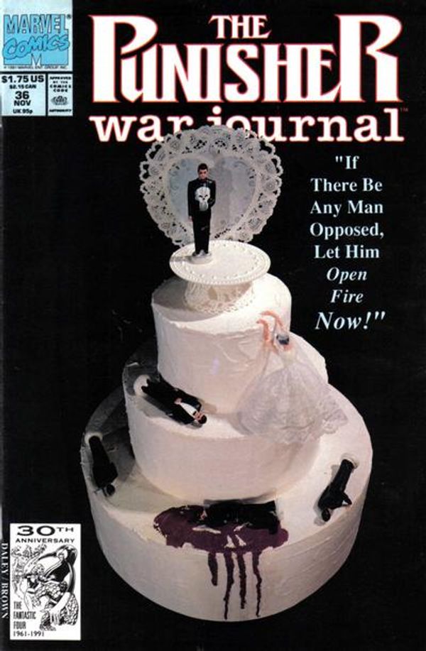 The Punisher War Journal #36