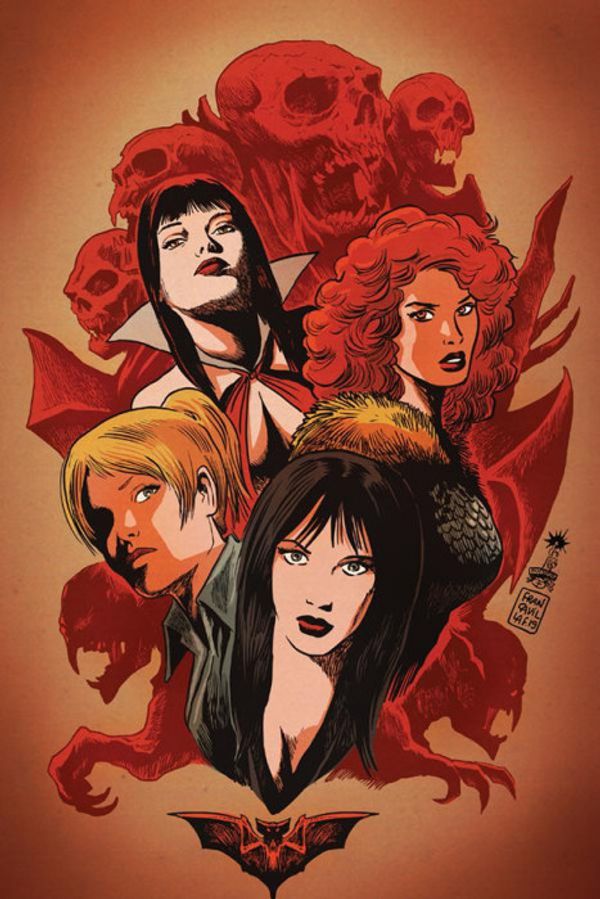 Red Sonja and Vampirella Meet Betty and Veronica  #1 (50 Copy Francesco Virgin Cover)