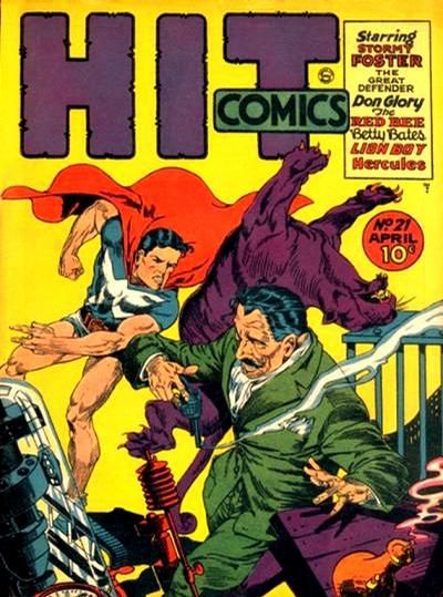 Hit Comics #21 Comic