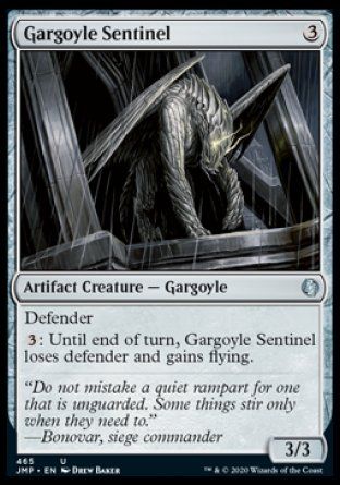 Gargoyle Sentinel (Jumpstart) Trading Card