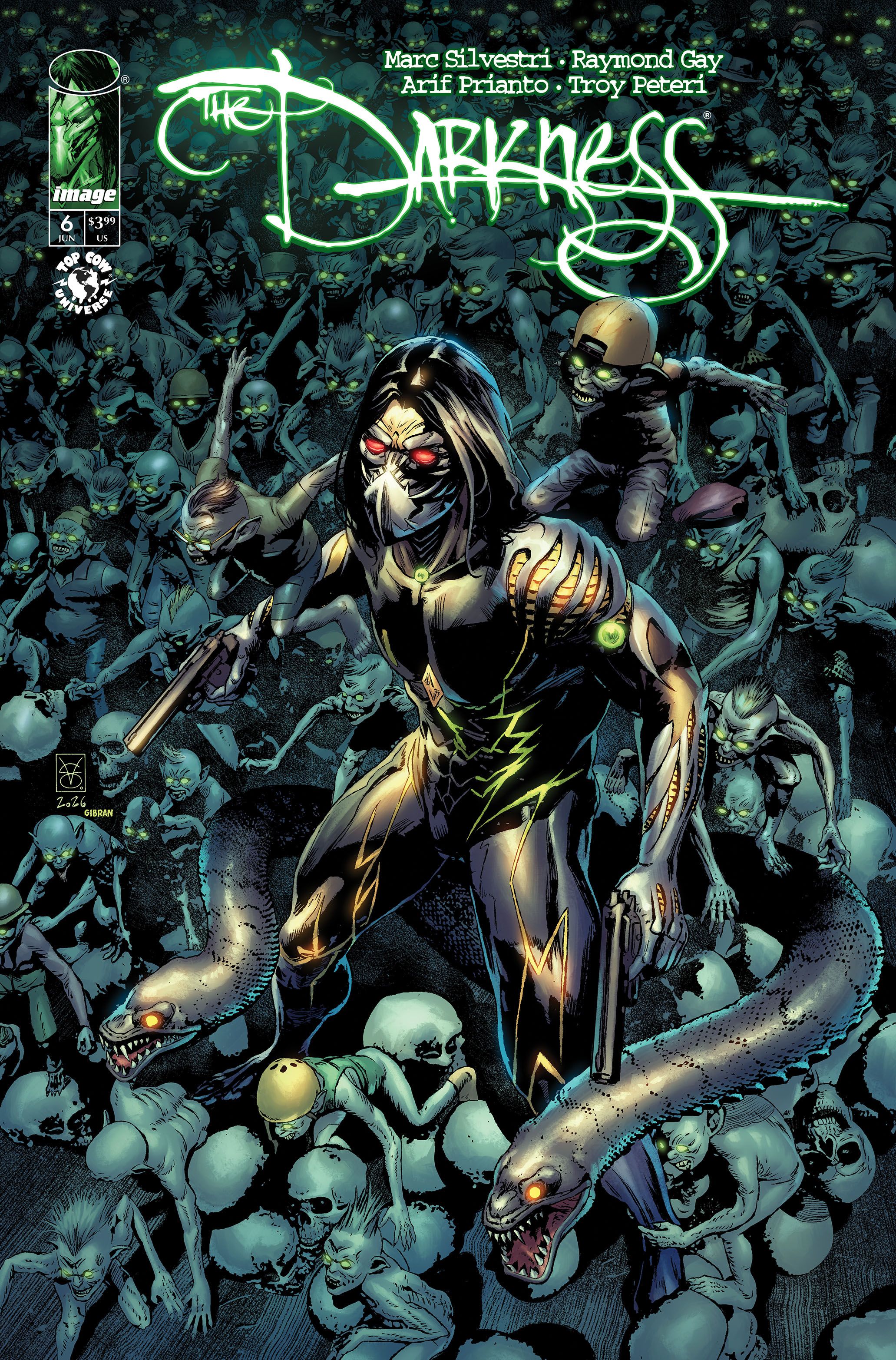 Darkness #6 (Cvr B Valerio Giangiordano & Gibran Ferdian Variant) Comic