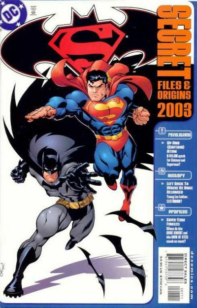 Superman/Batman Secret Files 2003 Comic
