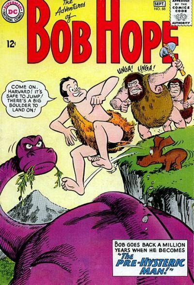 The Adventures of Bob Hope #88 Comic