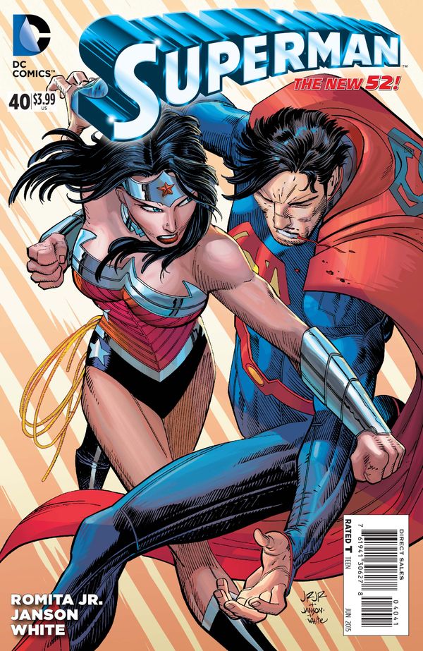 Superman #40 (Romita Janson Variant Cover)