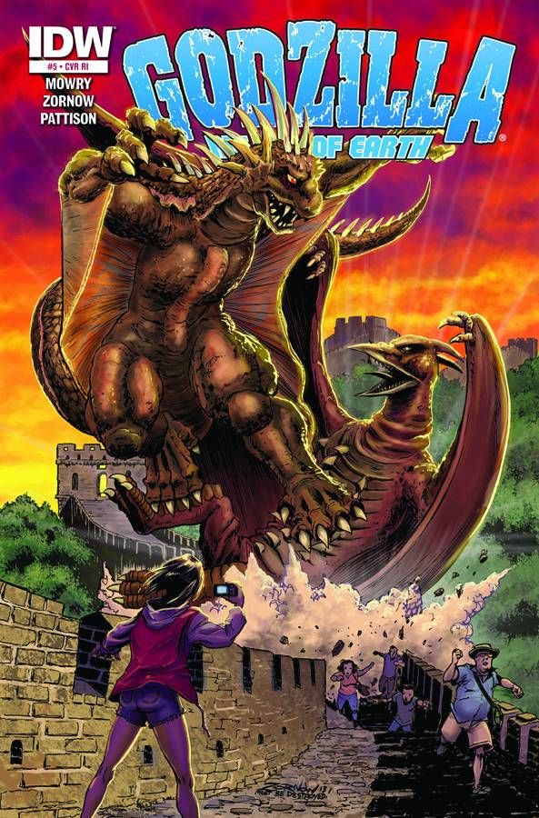 Godzilla: Rulers of the Earth #5 Comic
