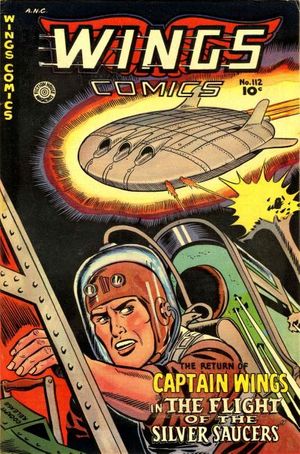 Wings Comics #112