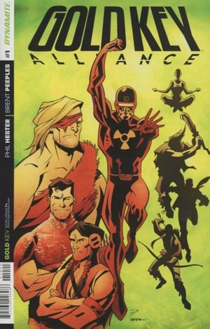 Gold Key Alliance #1 (Cover B Hester)