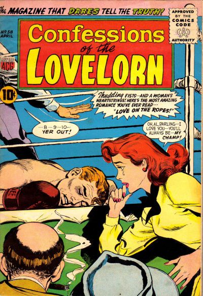 Confessions Of The Lovelorn #58 Comic