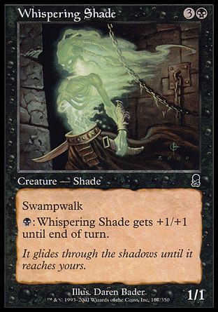 Whispering Shade (Odyssey) Trading Card