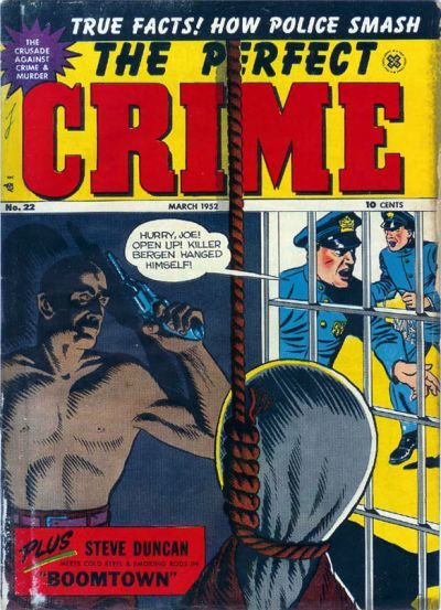 The Perfect Crime #22 Comic