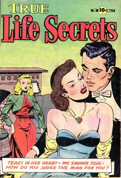 True Life Secrets #5 Comic
