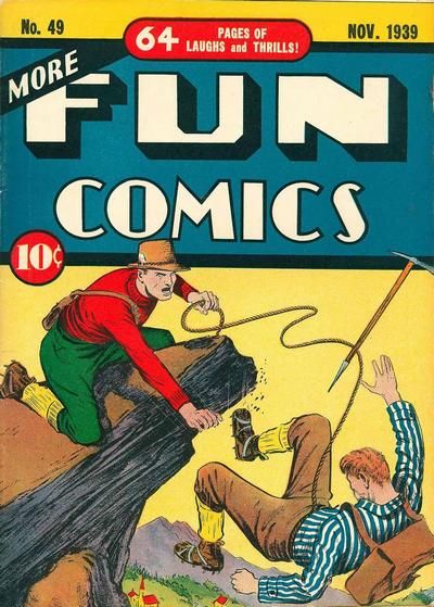 More Fun Comics #49 Comic