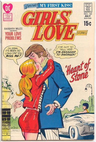 Girls' Love Stories #160 Comic