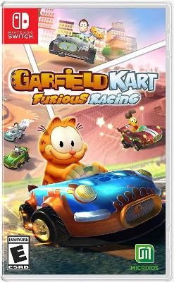 Garfield Kart: Furious Racing Video Game