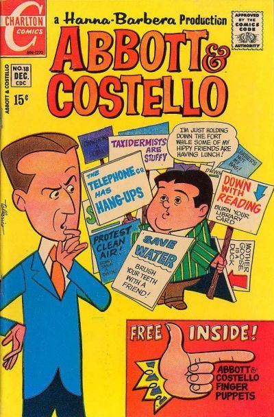Abbott and Costello #18 Comic