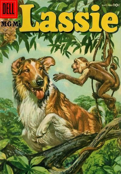 M-G-M's Lassie #28 Comic