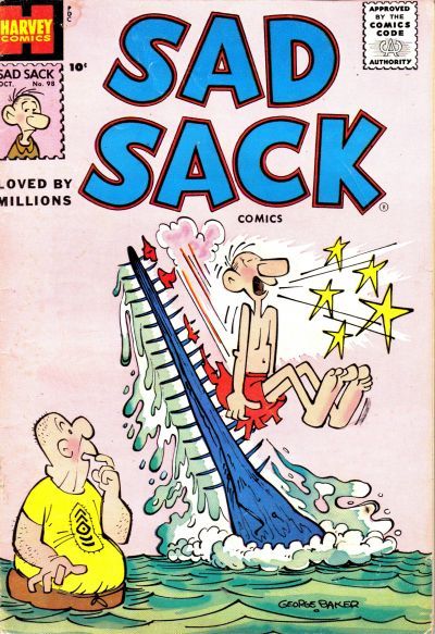 Sad Sack Comics #98 Comic