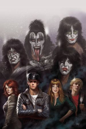 KISS #4 (Cover D 10 Copy Parillo Virgin Inc)