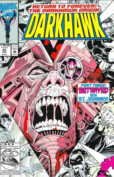 Darkhawk #23 Comic