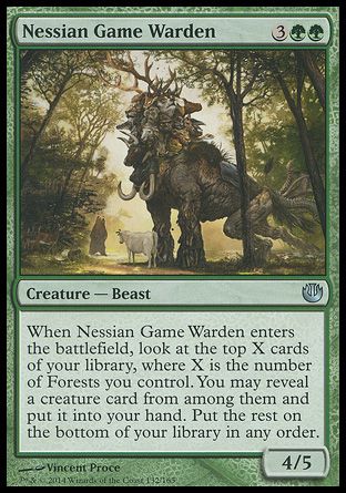 Nessian Game Warden (Journey into Nyx) Trading Card