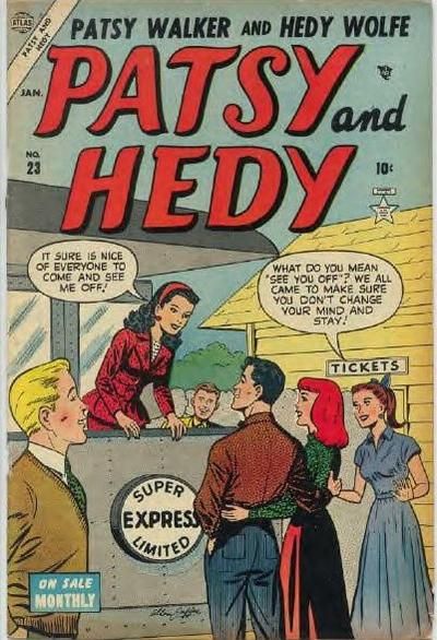 Patsy and Hedy #23 Comic