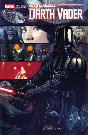 Darth Vader #25 (Larroca Variant)